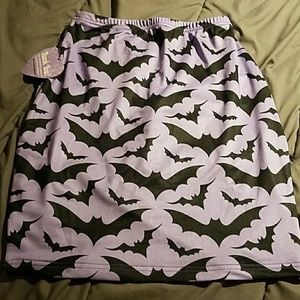 purple bat skirt🦇